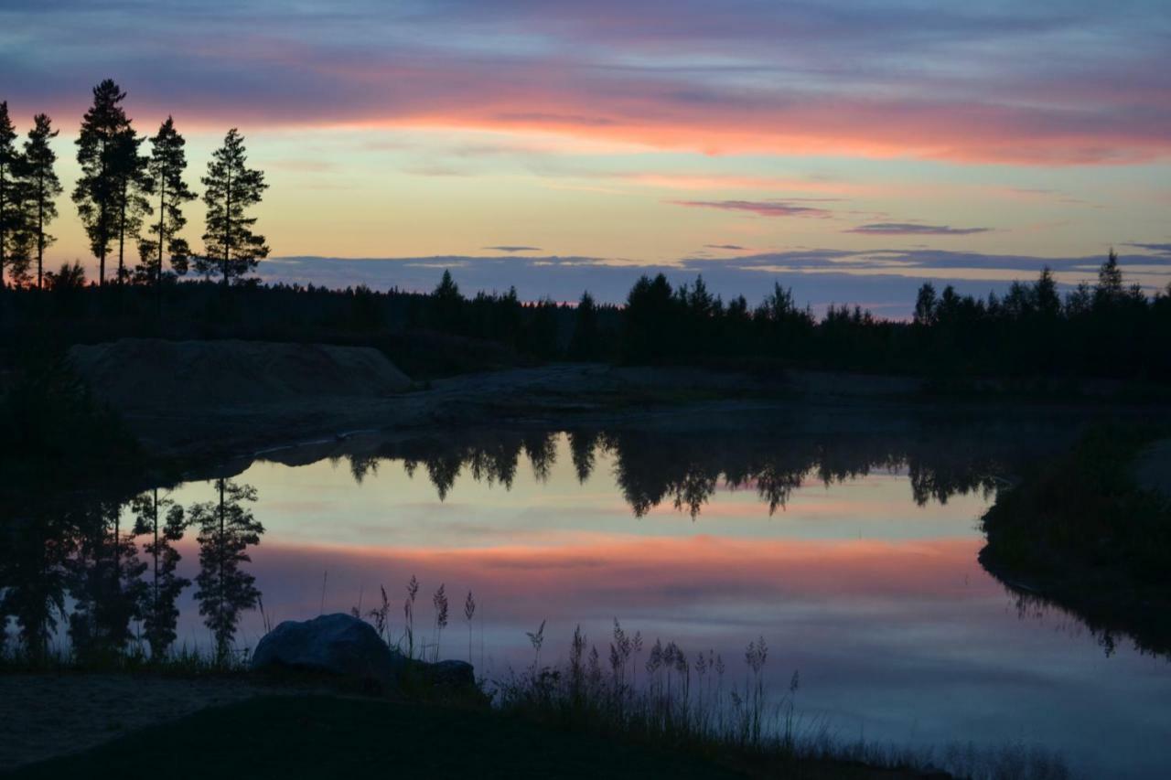 Ahmalammen Moekkikylae Villa Kauhajoki Exteriör bild